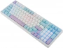Клавиатура Acer OKW304 механическая белый USB for gamer LED (ZL.KBDCC.01V) (id 31737)