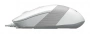 Клавиатура + мышь A4Tech Fstyler F1010 клав:белый/серый мышь:белый/серый USB Multimedia (F1010 WHITE) (id 39173)