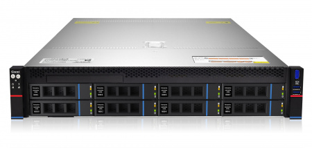 Gooxi 2U SR201-D08R-G2 2*LGA6096 up to 400W / 24*DDR5 RDIMM / 8*3.5 SAS/SATA + 2*2.5" SATA + 2*2.5 SAS/SATA/NVME / 2*FHHL Gen4 x16 + 4FHHL Gen4 x8 / 2*M.2 2280-110 NVME / IPMI 2.0 / OCP 3.0 / 2*1300W (id 54474)