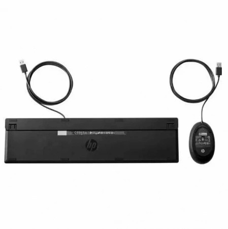 клавиатура и мышь Keyboard and Mouse HP 320MK Wired (black) (id 38437)