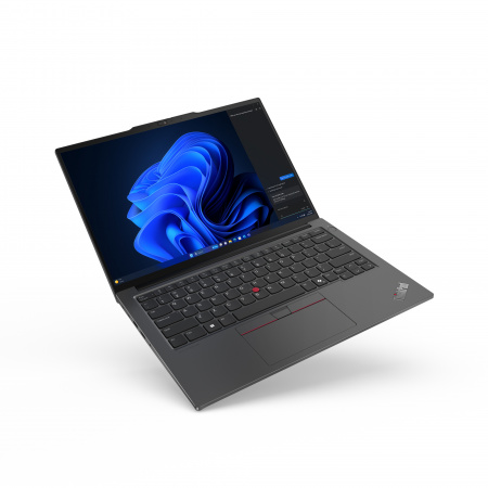 Ноутбук Lenovo ThinkPad E14 Gen 6/Core Ultra 5 125U/32Gb/ 512GB/ 14"(1920x1200) IPS 300nits AG 45% NTSC/ Intel Graphics/ LAN/ WiFi/ BT/ TPM/ FPR / Thunderbolt/ HDCam/ 47Wh/ NoOs/ Black /1Y(21M80024US_32G)(id 59639)