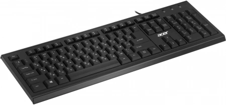Клавиатура/ Клавиатура ACER OKW120 Wired USB black (id 27296)