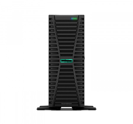 HPE PROLIANT ML350 GEN11 8SFF ST1 no (CPU,MEM,HDDs,PSU,OCP,BOSS),MR408I-O,Rails (id 59945)