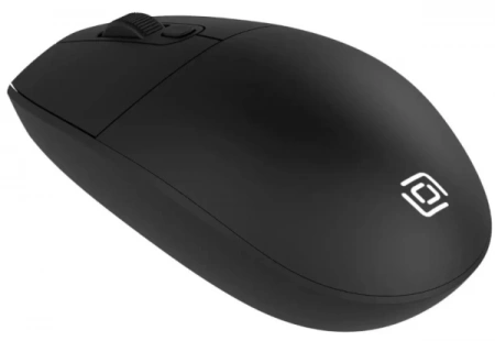 Мышь Оклик 201MW черный оптическая 1600dpi беспров. USB 4but (2070318) (id 56262)