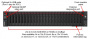 Lenovo ThinkSystem SR650 V4 24B HP2 (24x2.5" SAS/SATA + 4x2,5" NVMe,No Riser,2x0CP) no ( CPU, MEM, HDDs, OCP, BOSS) 440-16i Front, 2x940-8i Full Heigt, XCC3 Premier, 2x1300W, Rails (id 59883)