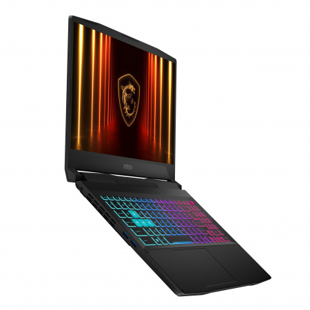 Ноутбук MSI Katana 15 HX B14WFK-618XRU Intel Core i5-14450HX / 16GB DDR5 / SSD 1TB / 15.6" (1920x1080) IPS Anti-Glare, 144Hz, 250nits / NVIDIA GeForce RTX 5060 8GB / LAN / WiFi / BT / CAM / 75Whr / 240W ext / NoOS / Black / 1Y (id 37450)