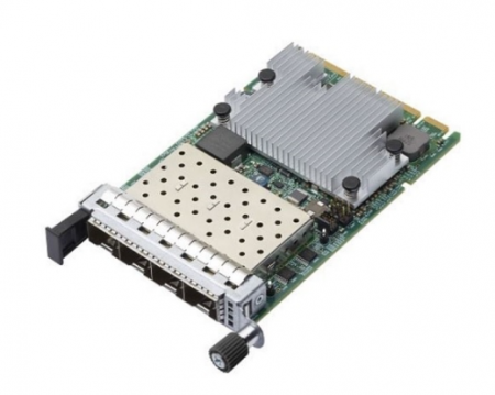 Сетевая карта Dell Broadcom 57504 Quad Port 10/25GbE SFP28 Network Adapter - PCI-E 4.0 x16 OCP 3.0 (540-BCRX) (id 10037)