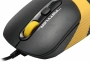 Клавиатура + мышь A4Tech Fstyler F1110 клав:черный/желтый мышь:черный/желтый USB Multimedia (F1110 BUMBLEBEE) (id 39177)