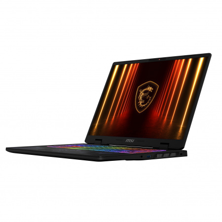 Ноутбук MSI Pulse A16 AI+ C3HWGKG-030XRU AMD Ryzen AI 7 350 / 32GB DDR5 / 1TB SSD / 16" (2560x1600) IPS, Anti-Glare, 240Hz, 100% DCI-P3, 500nits / NVIDIA RTX 5070 8GB / LAN / WiFi / BT / CAM / 90Whr / 200W ext / NoOS / Black / 1Y (id 57055)