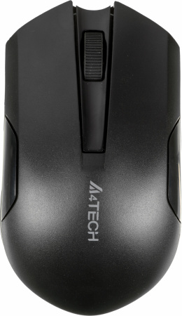 Клавиатура + мышь A4Tech V-Track 4200N клав:черный мышь:черный USB беспроводная Multimedia (id 39203)