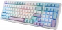 Клавиатура Acer OKW304 механическая белый USB for gamer LED (ZL.KBDCC.01V) (id 31737)
