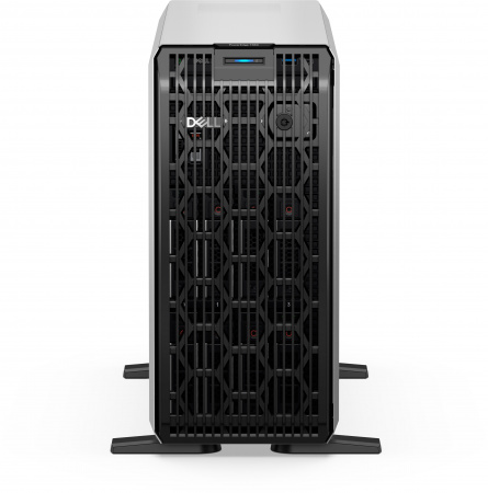 Сервер на базе Dell PowerEdge T360/ PowerEdge T360 Xeon 6 Performance 6325P (3.5GHz, 4C, 12M), 32Gb(2x16Gb) UDIMM, (1)*2Tb SATA 7.2k (up to 8x3.5"), PERC H355, Integrated DP 1Gb LOM, iDRAC Ent 16G, PSU (2)*700W, Bezel (id 61386)