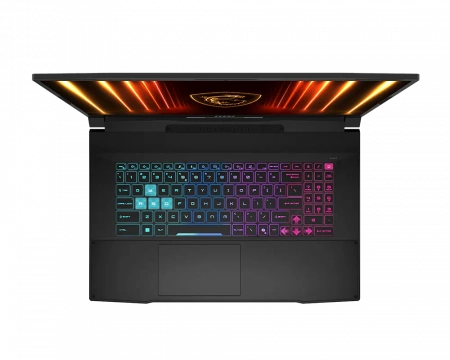 Ноутбук MSI Katana 17 HX B14WGK-414XRUY Intel Core i9-14900HX/ 16GB/ 512GB SSD/ 17.3" (2560x1440) IPS AG, 300nits,240Hz / 8Gb NVIDIA GeForce RTX5070/ LAN/ WiFi/ BT/ TPM/ HDcam/ Backlight KB/ 75Whr/ no OS/ Grey / 1Y (9S7-17L791-414) (id 61064)