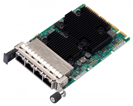 Сетевая карта Lenovo ThinkSystem Broadcom 57454 10GBASE-T 4-port OCP Ethernet Adapter(for V2) (4XC7A08240) (id 24456)