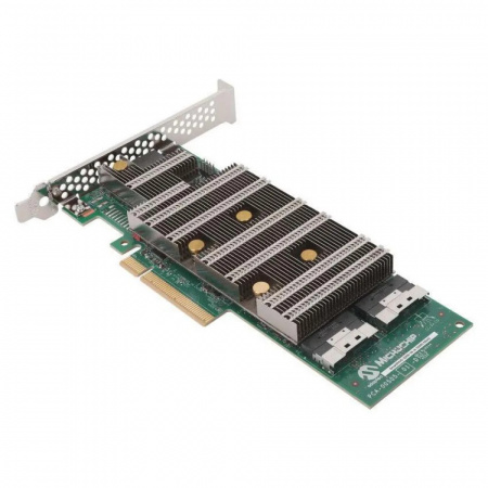 RAID контроллер Microchip SmartRAID 3258-16i, Tri-mode SAS/SATA/NVMe, 16i-ports, PCIe 4.0 x8, 8GB DDR4 Cache, RAID 0/1/5/6/50/60/1 Tripple/10 Tripple/ Adaptec SmartRAID 3258-16i /e (id 57611)
