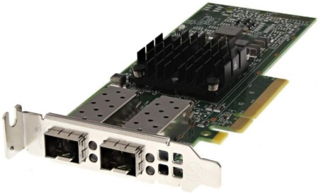 Сетевая карта Dell Broadcom 57412 Dual Port 10Gb SFP+ PCIe Low Profile Network Adapter (540-BBVI) (id 9351)
