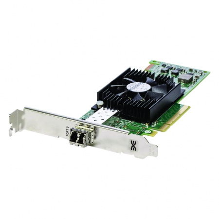 Emulex LPe32000-M2 Gen 6 (32GFC), 1-port, 32Gb/s, PCIe Gen3 x8, LC MMF 100m, трансивер установлен (LPE32000-M2) (id 23971)