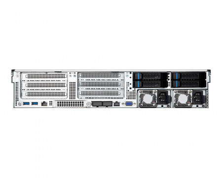 MSI S2205-04 Rack 2U, 2xXeon LGA4677, 32xDDR5/5600, 24x2.5" U.2 NVMe + 8xSATA/SAS front + 4x2.5" SATA rear, 2xM.2 2280/22110 PCIe3x2, 4xPCIe4, OCP3.0, Mgmt 1GbE, 2x1600W (id 58687)
