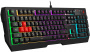Клавиатура + мышь A4Tech Bloody B1700 клав:черный мышь:черный USB LED (B1700 (B140N + ES7 + BP-50M)) (id 39172)