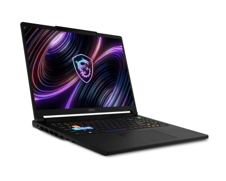 Ноутбук MSI Raider A16 HX B8WH-040XRUY AMD Ryzen 9 8940HX/16GB/1TB SSD/ 16"(2560x1600) IPS AG 500nits,100%DCI-P3,240Hz/ 12Gb NVIDIA GeForce RTX5070TI/ LAN/WiFi/BT/TPM/CamFHD+IR/BKLTKB/ 91.8Whr/no OS/ 1Y (9S7-265K22-040) (id 61345)