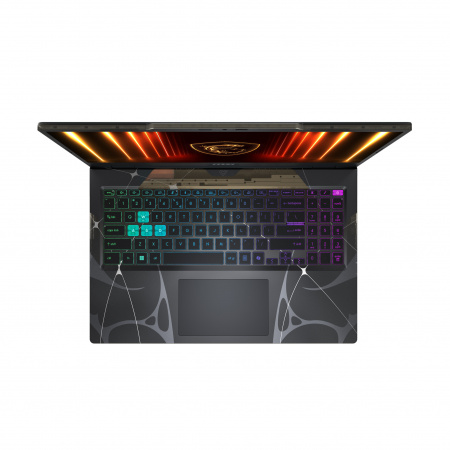 Ноутбук MSI Cyborg 15 B2RWFKG-071US Intel Core 7-240H / 16GB DDR5 / SSD 512GB / 15.6" FHD (1920x1080) IPS Anti-Glare,144Hz, 250nits / NVIDIA GeForce RTX 5060 8GB (HDMI) / LAN / WiFi / BT / CAM / 55.2Whr / 120W ext / Win 11 Home / Black / 1Y (id 56496)