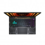 Ноутбук MSI Cyborg 15 B2RWFKG-071US Intel Core 7-240H / 16GB DDR5 / SSD 512GB / 15.6" FHD (1920x1080) IPS Anti-Glare,144Hz, 250nits / NVIDIA GeForce RTX 5060 8GB (HDMI) / LAN / WiFi / BT / CAM / 55.2Whr / 120W ext / Win 11 Home / Black / 1Y (id 56496)