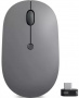 Мышь Lenovo Go серый оптическая 2400dpi беспров. USB-C для ноутбука 3but (GY51C21210) (id 39110)