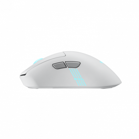 Мышь ASUS ROG KERIS II ORIGIN, 54g, Wired, 2.4GHz RF, Bluetooth 5.1, 42K DPI sensor, 5 Programmable Buttons, White (id 38019)