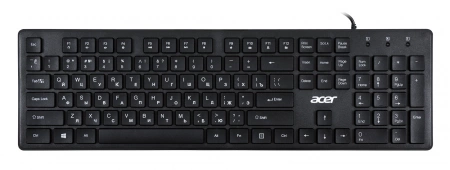 Клавиатура Acer OKW020 черный USB slim (ZL.KBDEE.001) (id 29122)
