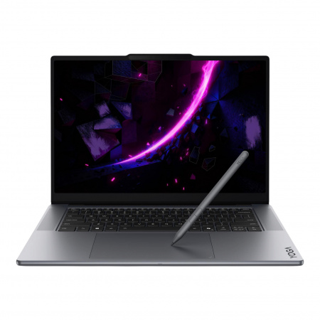 Ноутбук Lenovo Yoga Pro 7 15IPH11/ Intel Core Ultra 7 356H/ 32Gb LPDDR/ 1TB/ 15.3"(2560x1600)OLED,500nits,Glossy,100%sRGB,165Hz Touch/8GB NVIDIA GeForceRTX5050/WiFi/BT/TPM/Thunderbolt/FHDCam+IR/BKLTKB/84Wh/Win11Home/LunaGrey/1Y(83SN003ARK)(id 60667)