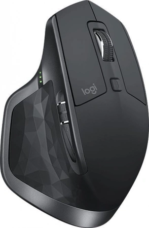 Мышь Logitech MX Master 2S черный/серый оптическая (4000dpi) беспроводная BT/Radio USB (5but) (id 27806)