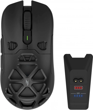 Мышь Acer Nitro OMR404 черный оптическая 6400dpi беспров. BT/Radio USB 6but (ZL.MCEEE.02T) (id 32155)