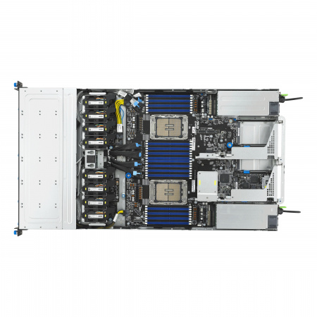 Серверная платформа ASUS 1U RS700-E12-RS12U 2*LGA4710 up to 350W / 32*DDR5 RDIMM / 12*2.5 SAS/SATA/NVME / 2*FHHL Gen5 x16 / 2*M.2 2260-80 NVME / 2*OCP 3.0 Gen5 x16 / IPMI 2.0 / 2*USB 3.2 / mDP / 2x2000W (id 40852)