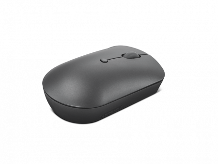 Мышь Lenovo 540 USB-C Wireless Compact темно-серый оптическая 2400dpi беспров. BT/Radio USB (GY51D20867) (id 39213)