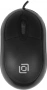 Мышь Оклик 105S черный оптическая 800dpi USB для ноутбука 3but (400941) (id 55671)
