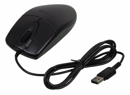 Мышь A4Tech OP-620D черный оптическая 1000dpi USB 4but (id 39552)