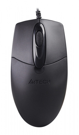 Мышь A4Tech OP-720 черный оптическая 1000dpi PS/2 3but (OP-720 PS2 (BLACK)) (id 39554)
