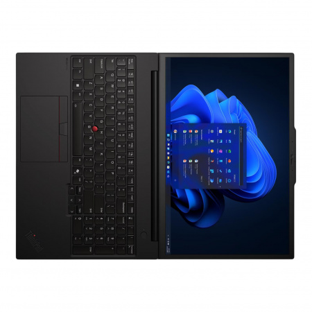 Ноутбук Lenovo ThinkPad P16s Gen 4/ Intel Core Ultra 7 255H/32Gb/ 512GB/ 16"(3840x2400)OLED 400nits AR/AS 100%DCI-P3 Touch/ Intel Arc Graphics/ LAN/ WiFi/ BT/ Thunderbolt/ TPM/ FPR/ FHDCam/ BKLTKB/ 57Wh/ Win11Pro/ Black /1Y(21QWA00TCD)(id 61425)