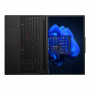 Ноутбук Lenovo ThinkPad P16s Gen 4/ Intel Core Ultra 7 255H/32Gb/ 512GB/ 16"(3840x2400)OLED 400nits AR/AS 100%DCI-P3 Touch/ Intel Arc Graphics/ LAN/ WiFi/ BT/ Thunderbolt/ TPM/ FPR/ FHDCam/ BKLTKB/ 57Wh/ Win11Pro/ Black /1Y(21QWA00TCD)(id 61425)