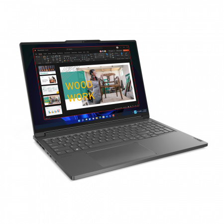 Lenovo ThinkBook 16p G4 IRH Intel Core i5 13500H / 16Gb DDR5 /  512Gb SSD / 16" 2560x1600 IPS, AntiGlare, 400nit, 100% sRGB / Nvidia RTX 4050 6GB / WiFi / BT / TB 4 / CR / FPR / CamFHD+IR / 80Wh / BacklitKB / Win 11 Pro Eng / Grey / 1Y (id 23490)