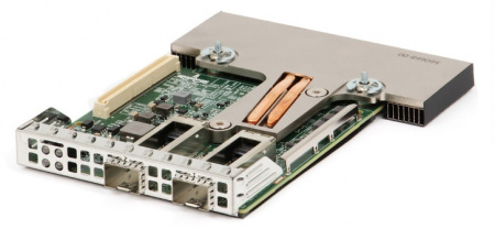 Broadcom 57414 Dual Port 10/25GbE SFP28, LOM Mezzanine Card, R740XD2/540/440/7415/6415 (id 53823)