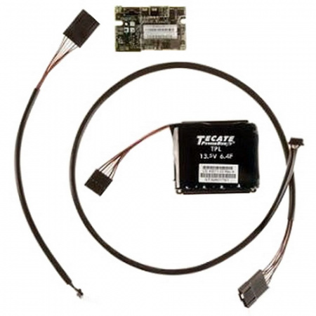 Модуль резервного сохранения Broadcom/LSI CVM02 RETAIL CacheVault Accessory kit for 2Gb/1Gb series SAS9361, 9380 (LSI00418-2 / LSICVM02), 1 year (id 26073)