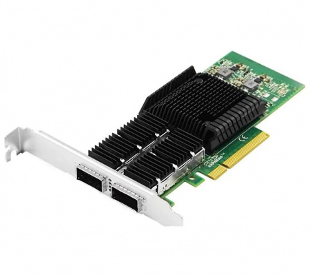 Сетевой адаптер LR-LINK LRES1028PF-2QSFP+ Mellanox MT27508A1-FCCR-TV PCI-E 3.0 x8 40GB 2 x QSFP+ (id 36045)