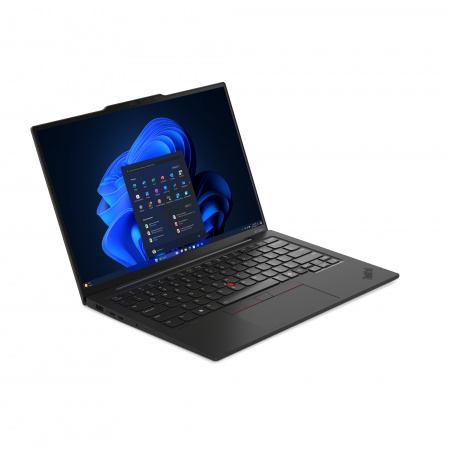 Ноутбук Lenovo ThinkPad X1 Carbon Gen 13 Aura Edition Intel Core Ultra 7 268V / 32GB LPDDR5x / 1TB SSD M.2 NVMe / 14" (2880x1800) OLED, 120Hz / Intel Arc Graphics / vPro / WiFi / BT / CAM / 57Whr / 65W / Win 11 Pro / Black / 1 год гарантии (id 57336)