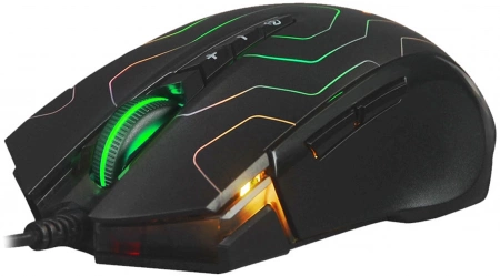 Мышь A4Tech X89 Maze черный оптическая 2400dpi USB 8but (X89 (MAZE)) (id 39321)
