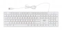 Клавиатура Acer OKW123 белый USB (ZL.KBDEE.00D) (id 27204)