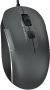 Мышь A4Tech Fstyler FM26 серый/черный оптическая 1600dpi USB для ноутбука 4but (FM26 USB (SMOKY GREY)) (id 39985)