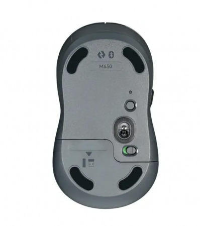 Мышь Logitech SIGNATURE M650 BLACK USB OPTICAL WRL (910-006390) (id 19207)
