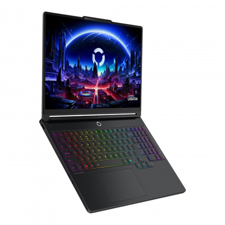Ноутбук Lenovo Legion 5 15IAX11/ Intel Core Ultra 9 290HX/32Gb/ 1Tb/15.3"(2560x1600) OLED 500nits AG 100%DCI-P3,165Hz/ 12Gb NVIDIA GeForce RTX5070/ LAN/ WiFi/ BT/ TPM/ FHDCam/ RGB BKLTKB/ 80Wh/ Win11Home/ EclipseBlack/1Y(83VK004WRK)(id 60675)