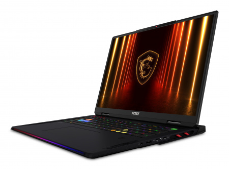 Ноутбук MSI Raider A18 HX A9WJG-408RU AMD Ryzen 9 9955HX3D/32Gb/ 2TB SSD/ 18"(3840x2400) MiniLED AG 600nits,11000:1,100% DCI-P3,120Hz/ 16Gb NVIDIA GeForce RTX5080/ LAN/WiFi/BT/CamFHD+IR/BacklitKB/ Windows11 Home/ 1Y (9S7-182L72-408) (id 59800)